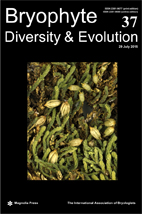 Bryophyte Diversity and Evolution
